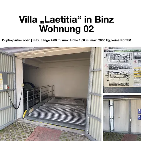 Apartment Laetitia In - 02 Binz